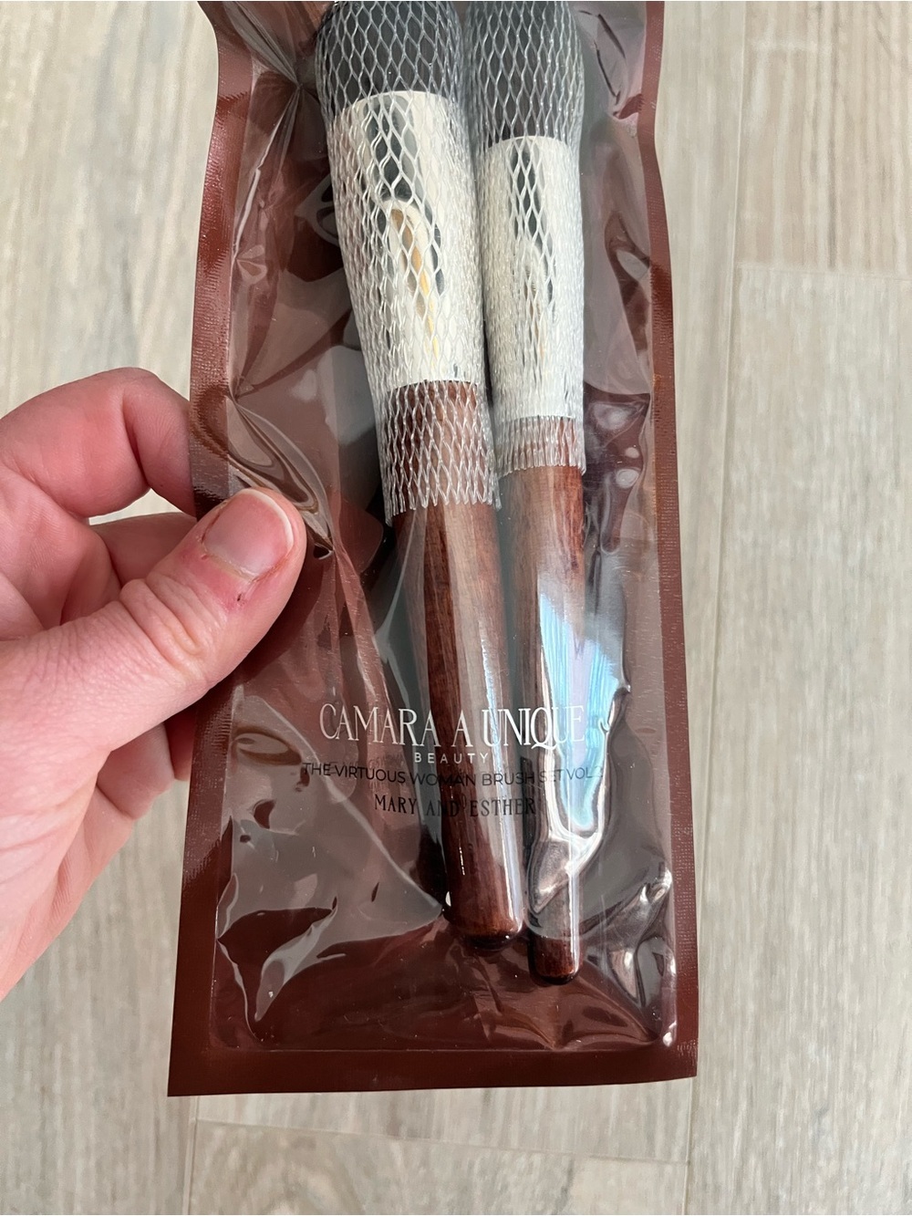 NEW Camara Aunique Beauty The Virtuous Woman Brush Set Vol.2 - Picture 2 of 3